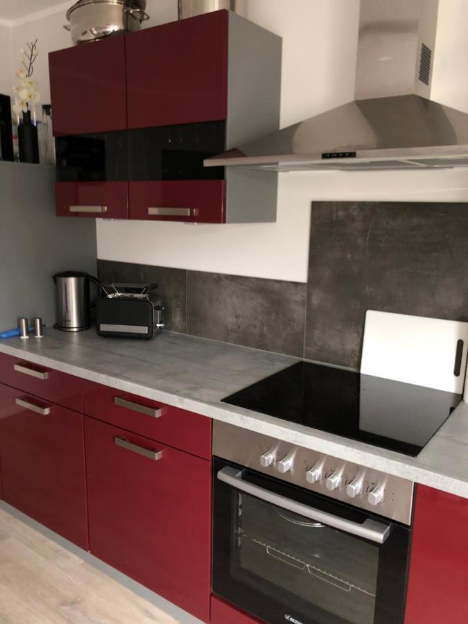 Body Kult Loft - Modernes Appartement Mit 2 Separaten Schlafzimmern Zwickau Ngoại thất bức ảnh